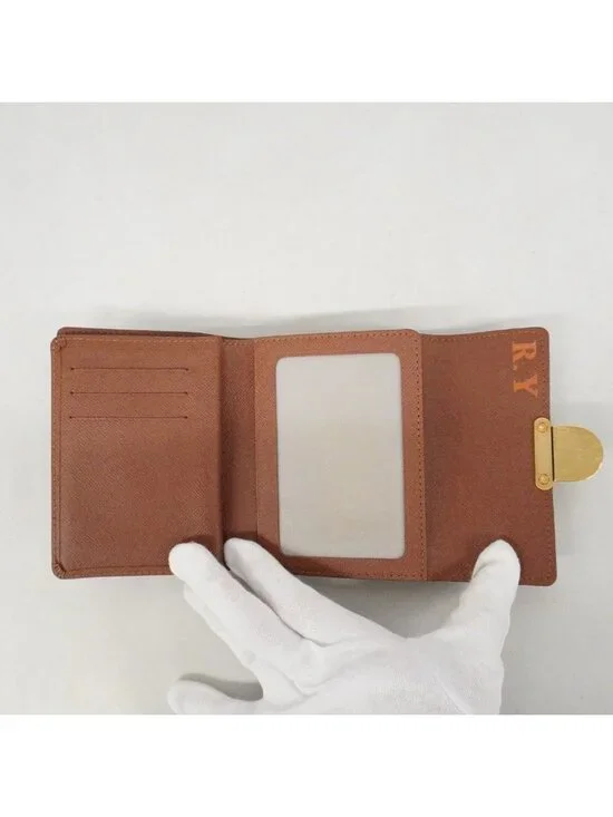 Louis Vuitton Wallet Monogram Portefeuille Koala Brown